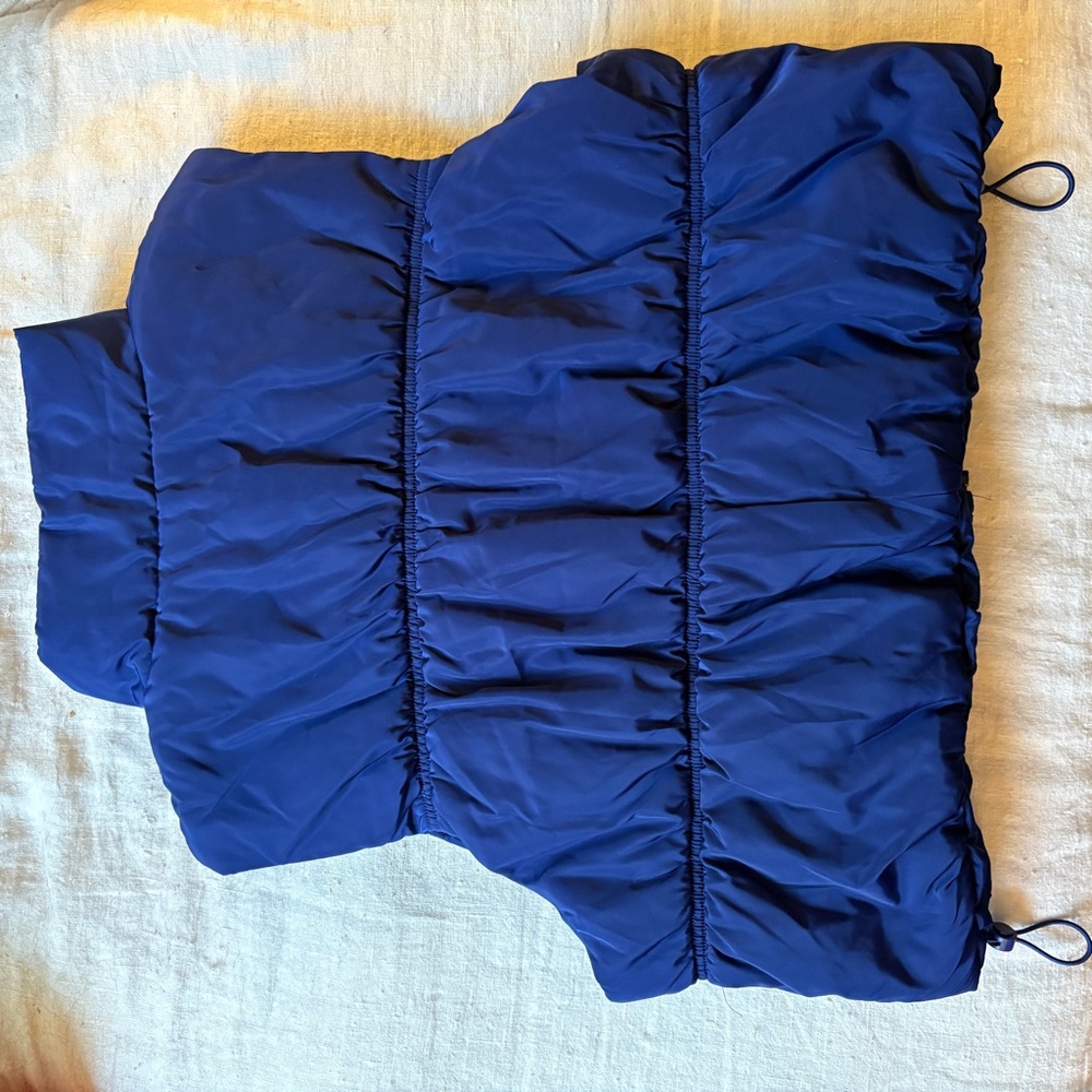 Wild Fable NWT Royal Blue Puffer Vest - Picture 8 of 8